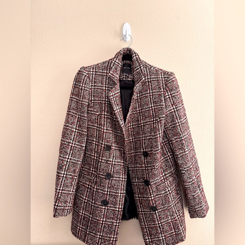 New Look Tweed Jacket Sale